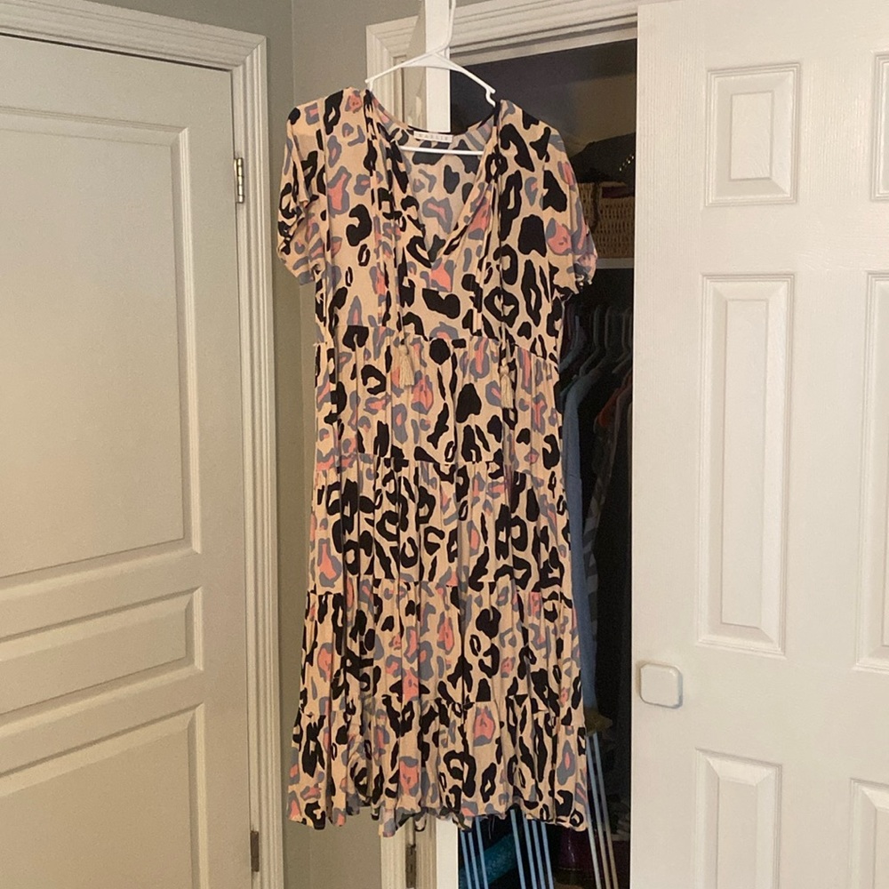 Karlie midi dress